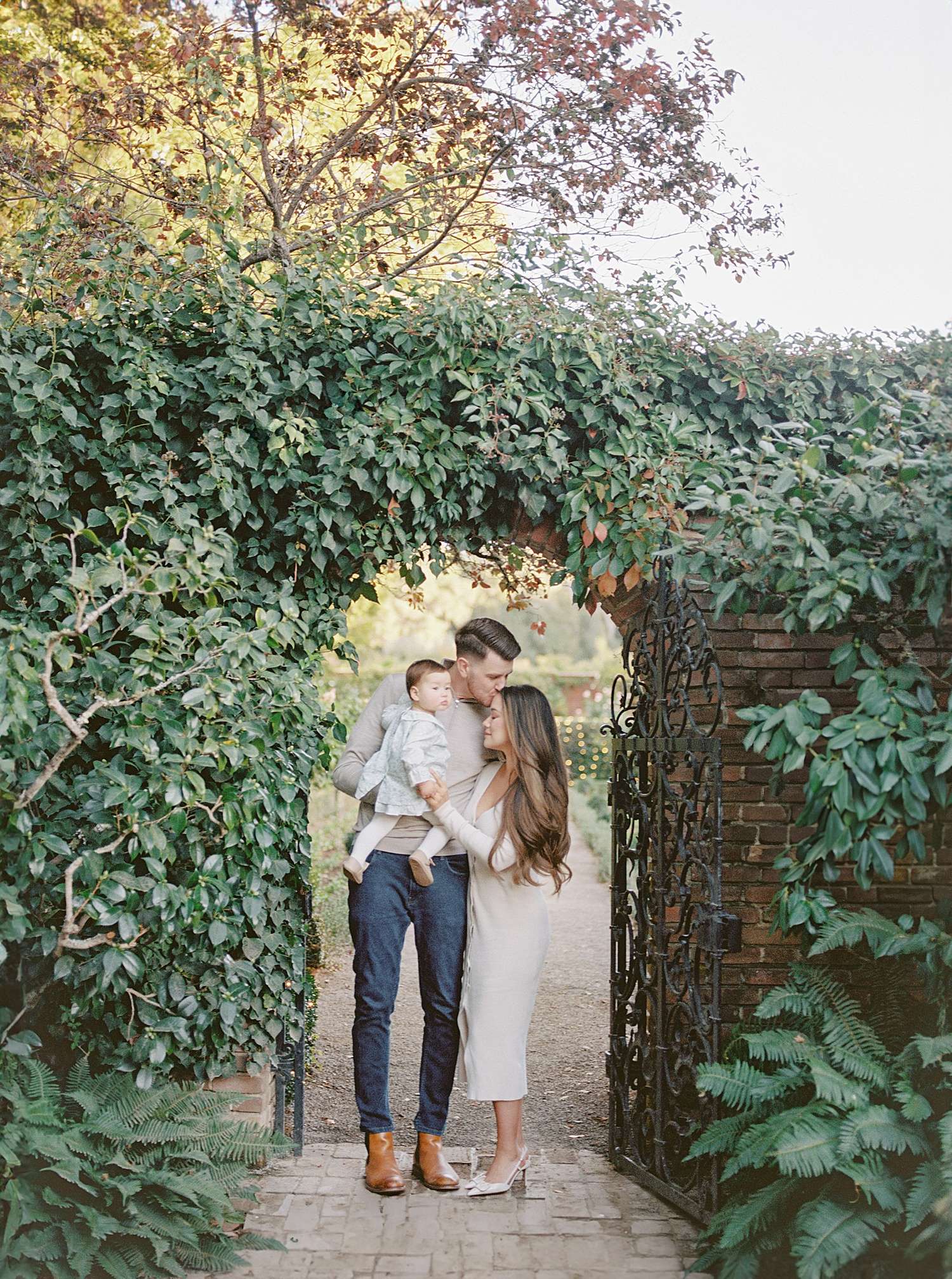 Filoli first birthday photoshoot