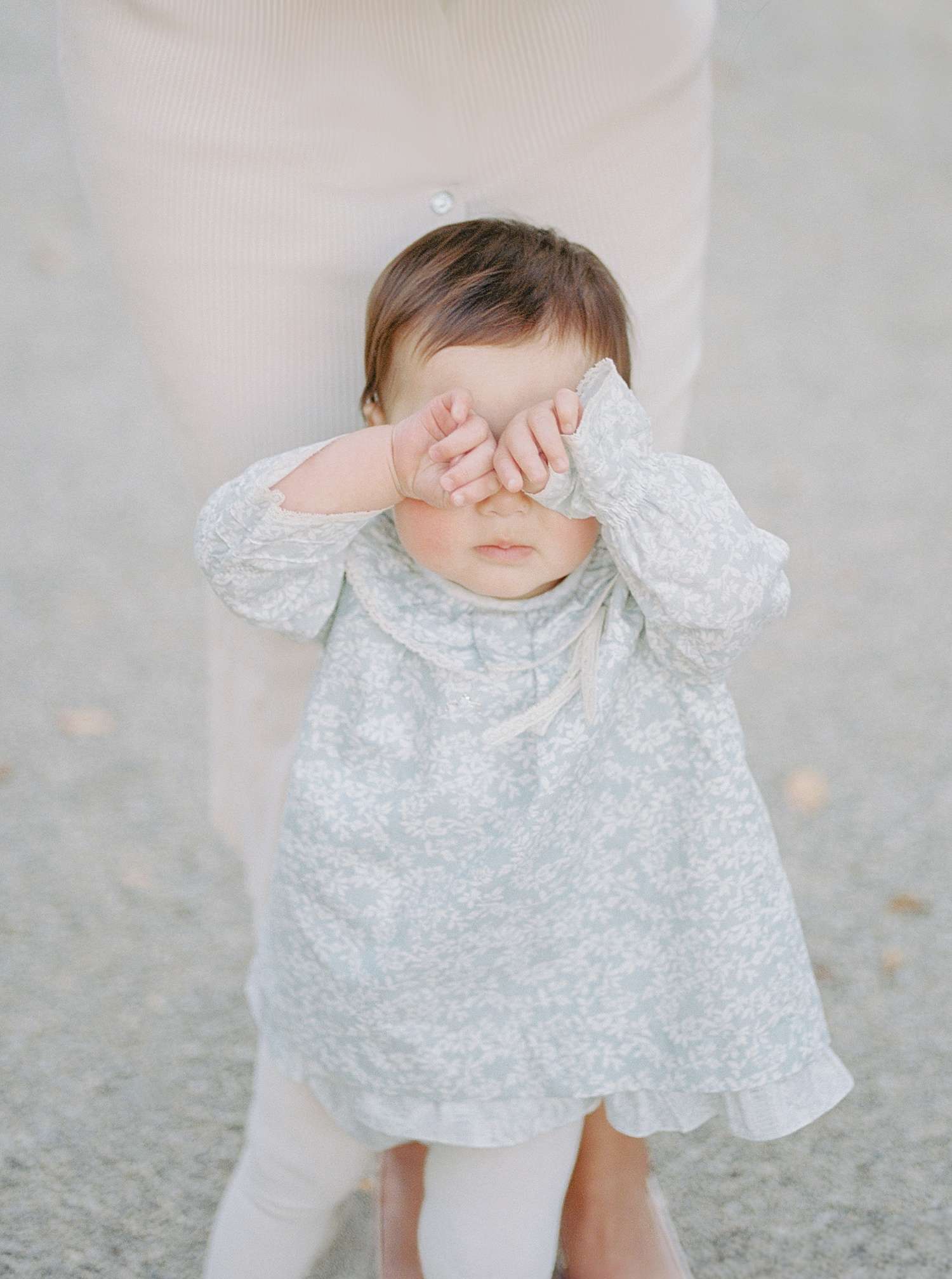 Filoli first birthday photoshoot