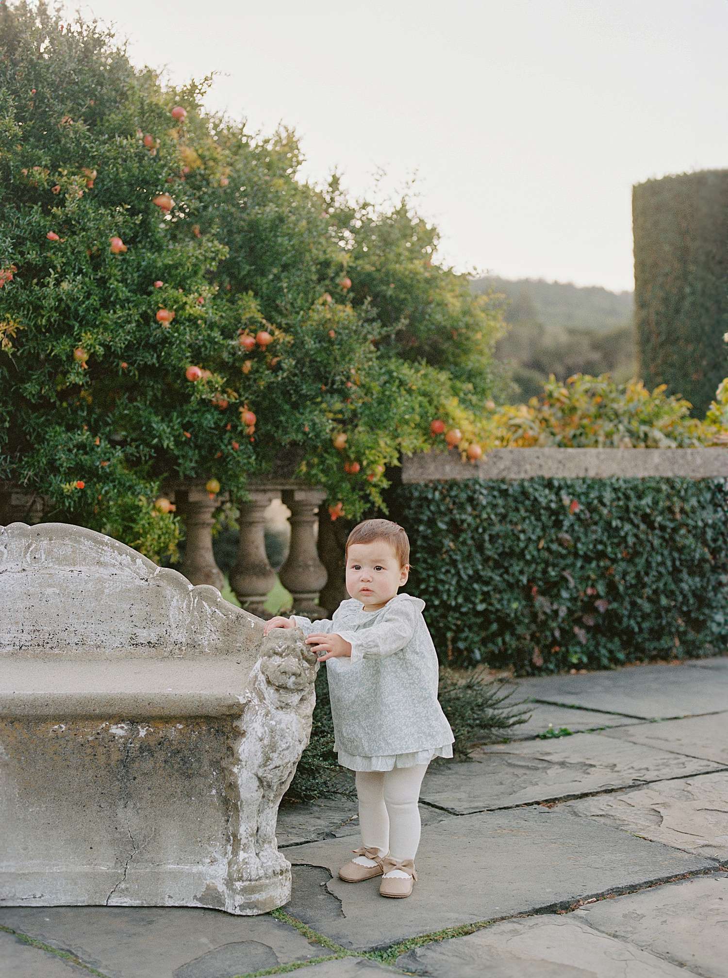 Filoli first birthday photoshoot