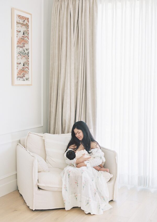 Morgan Hill newborn photography