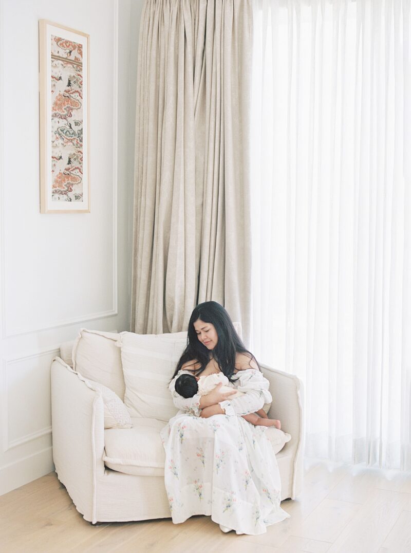 Morgan Hill newborn photography