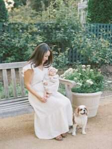 Palo Alto newborn photographer