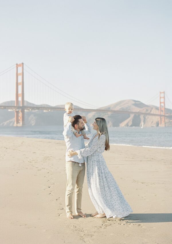 San Francisco family session