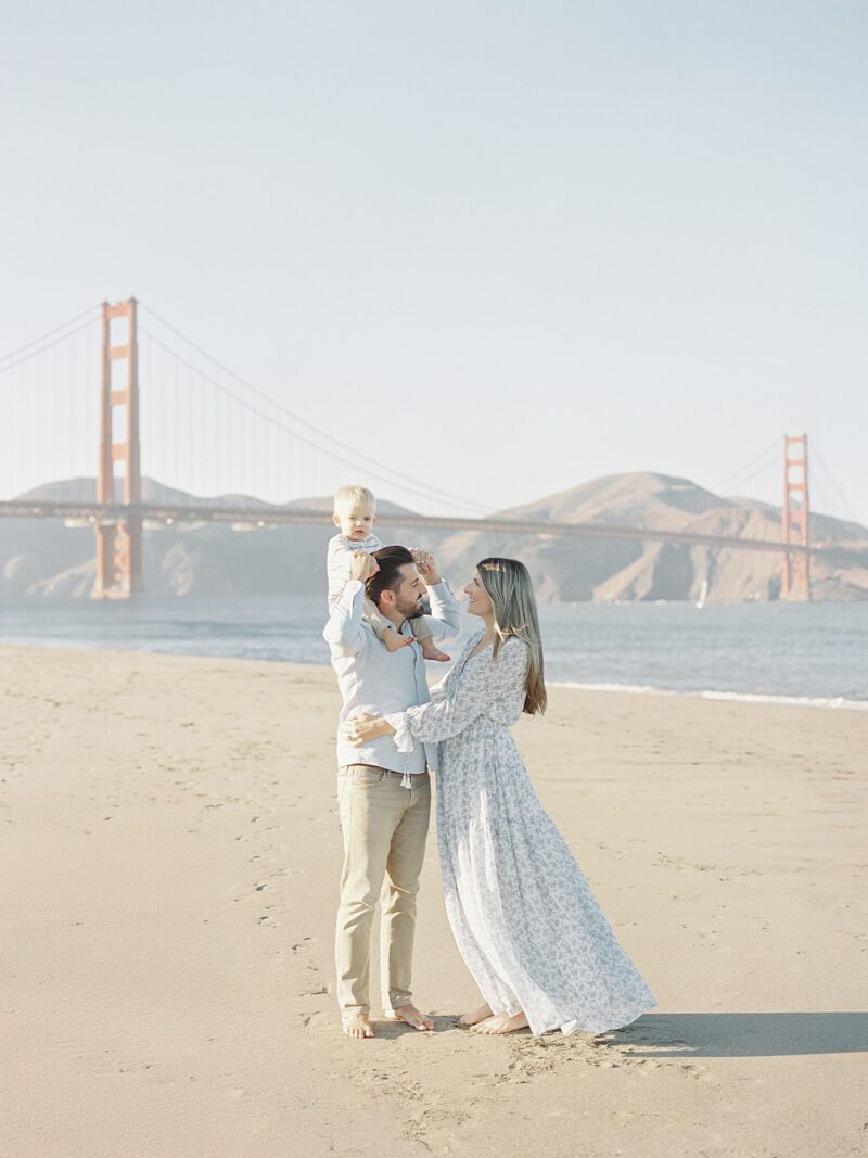 San Francisco family session