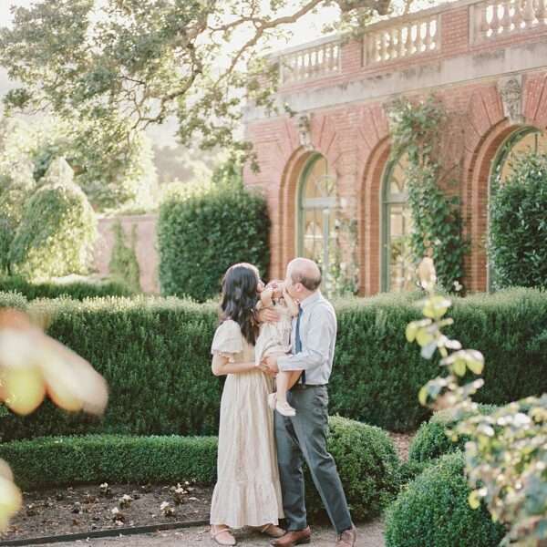 Bay Area summer family session