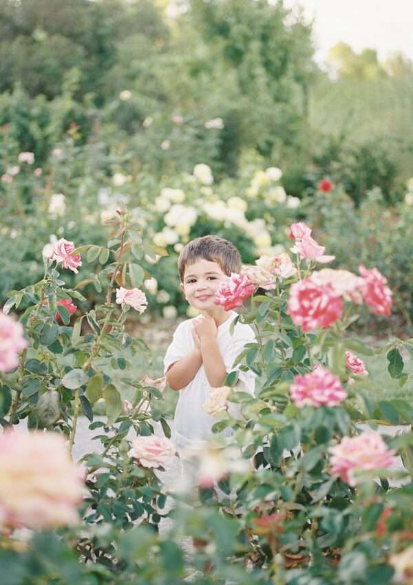 Outdoor kids birthday photoshoot Bay Area