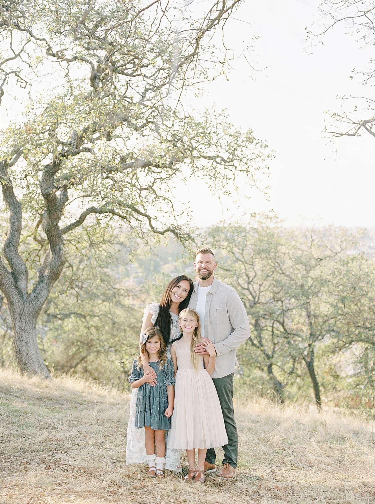 Morgan Hill family photoshoot