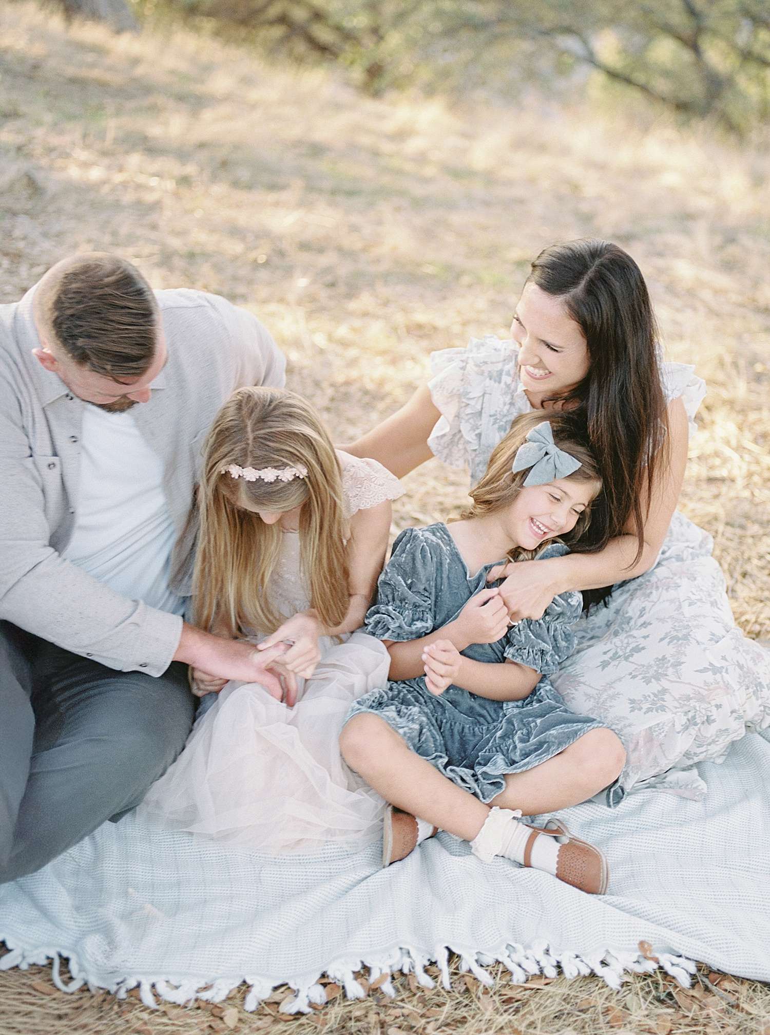 Morgan Hill family photoshoot