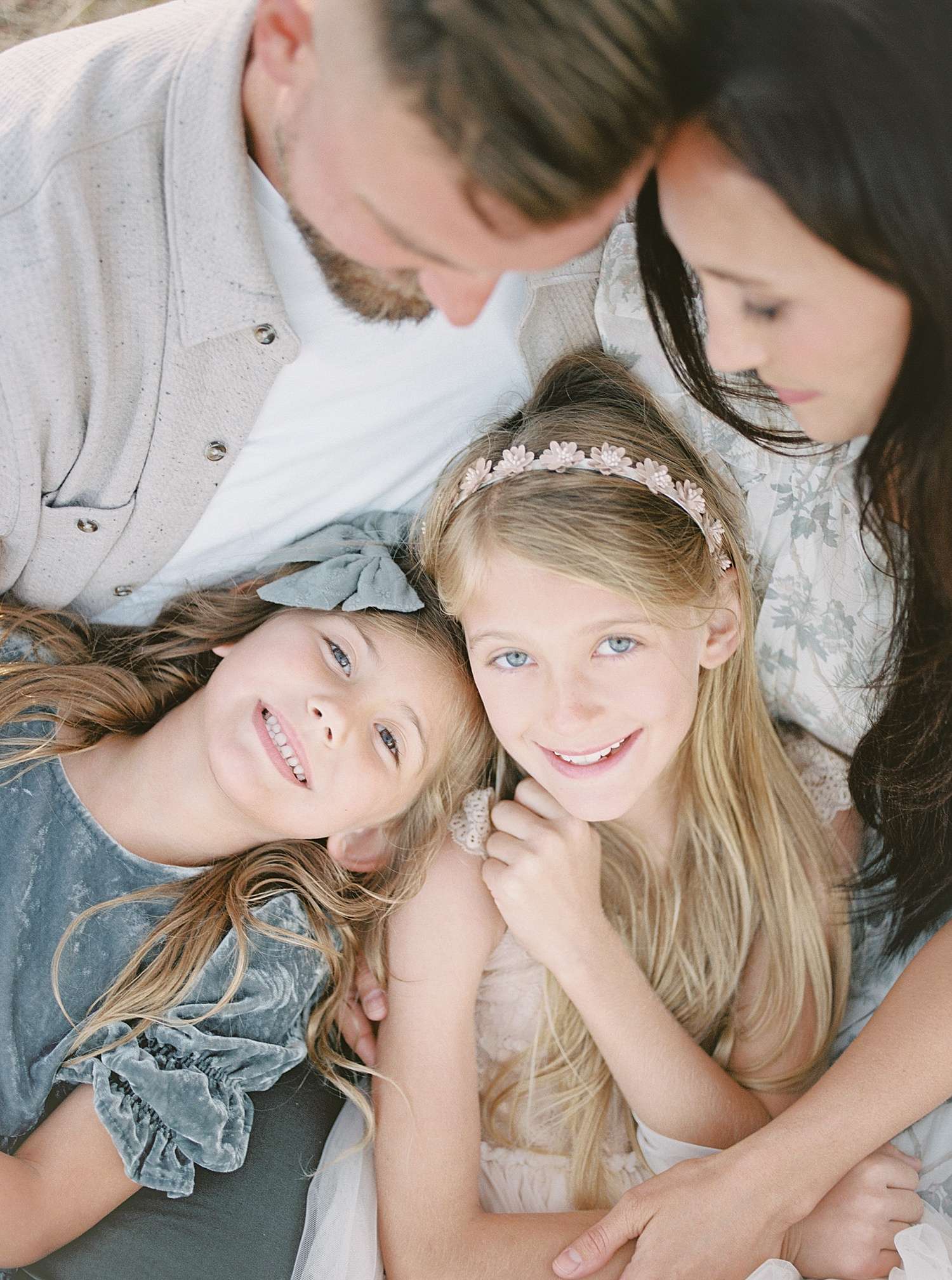 Morgan Hill family photoshoot