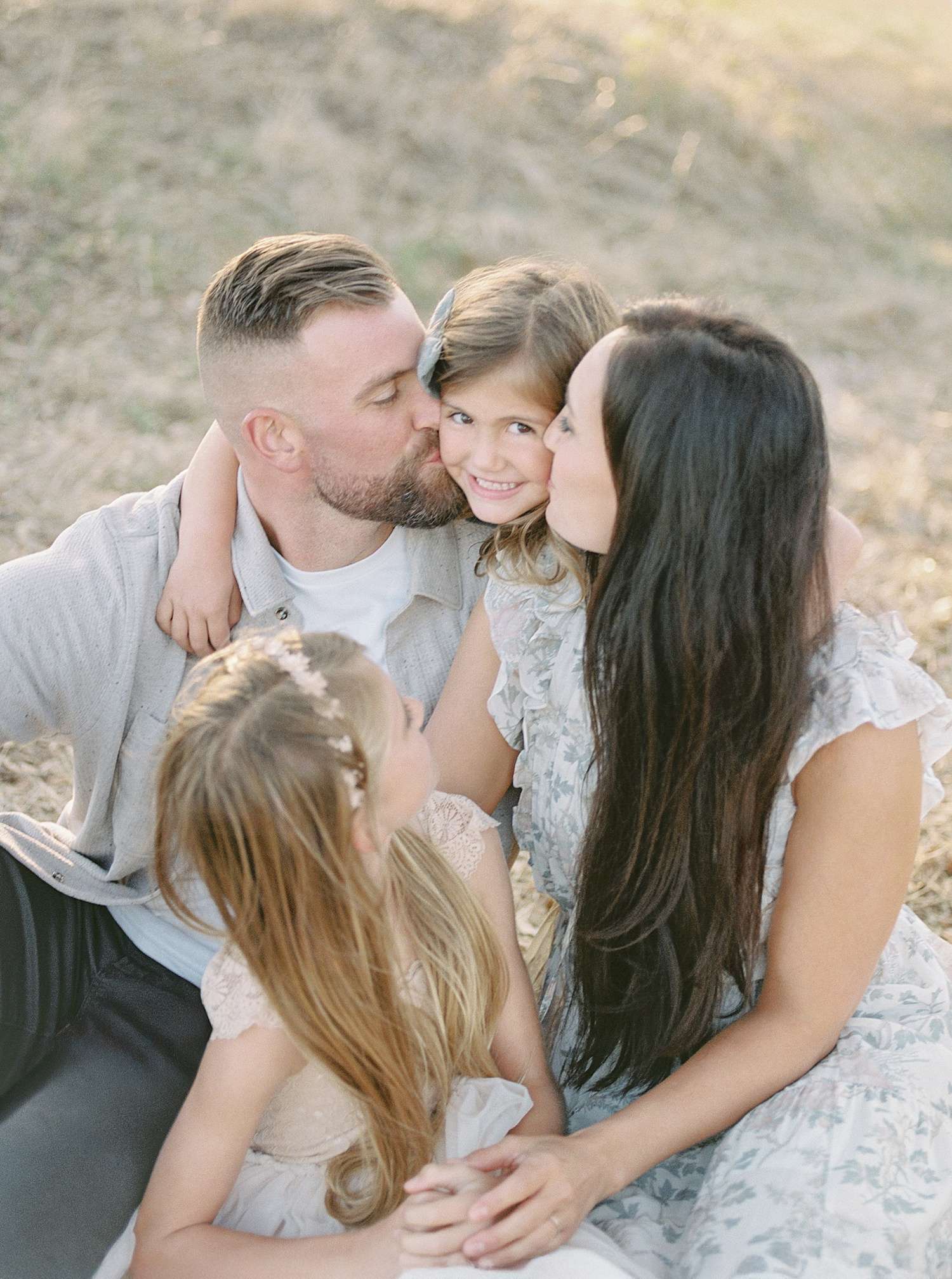Morgan Hill family photoshoot
