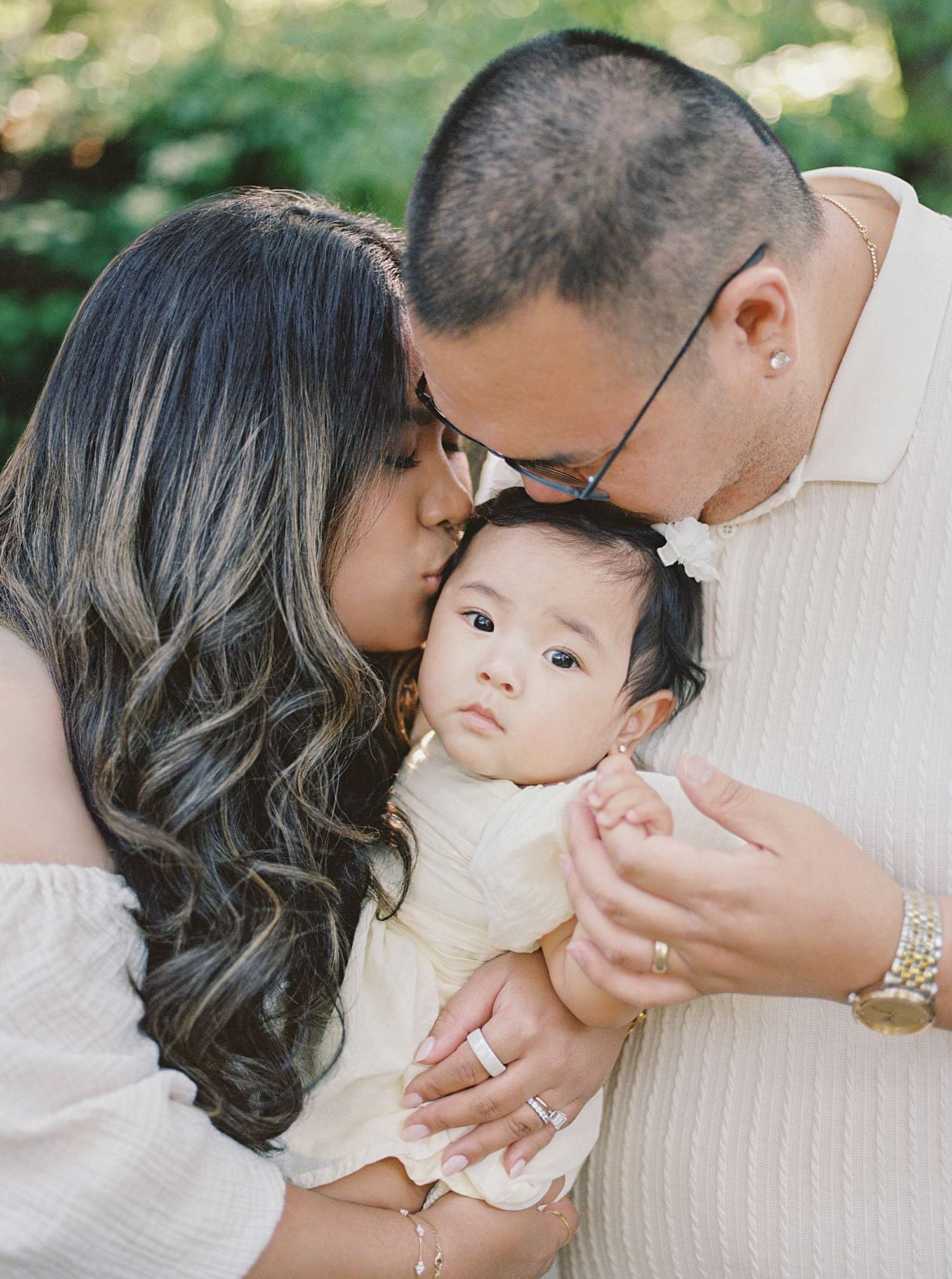 Filoli spring family photoshoot
