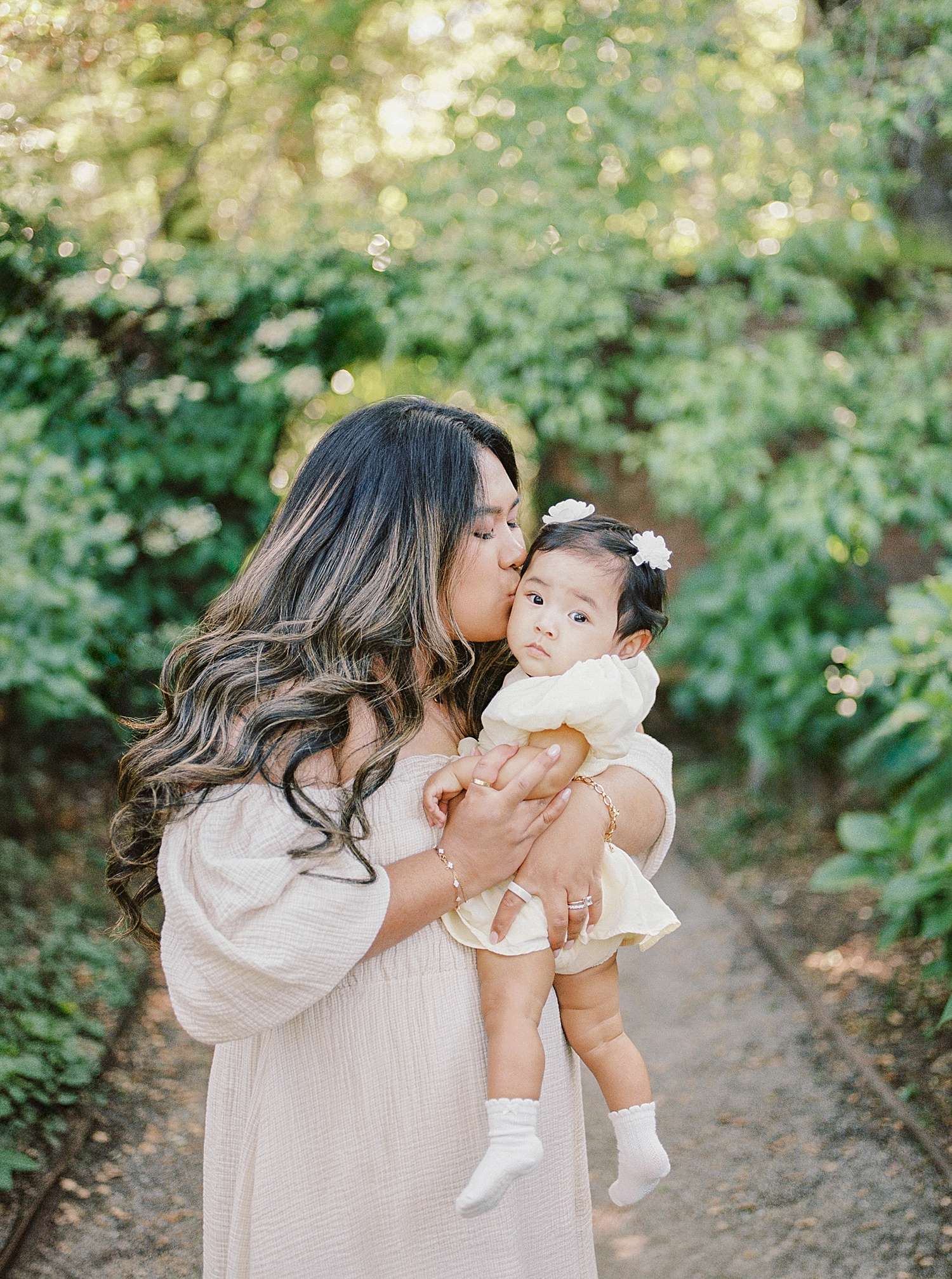 Filoli spring family photoshoot