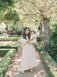 Filoli spring family photoshoot
