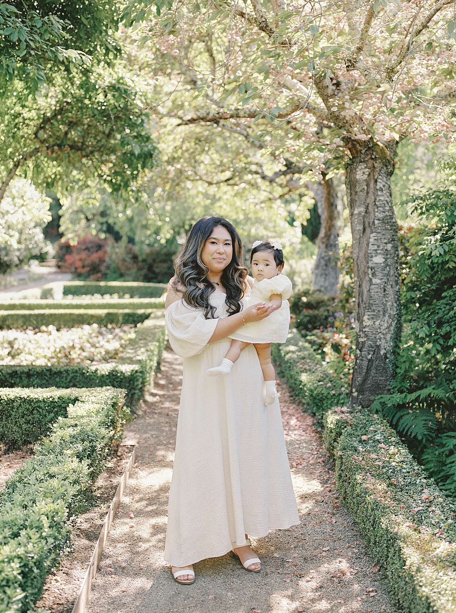 Filoli spring family photoshoot