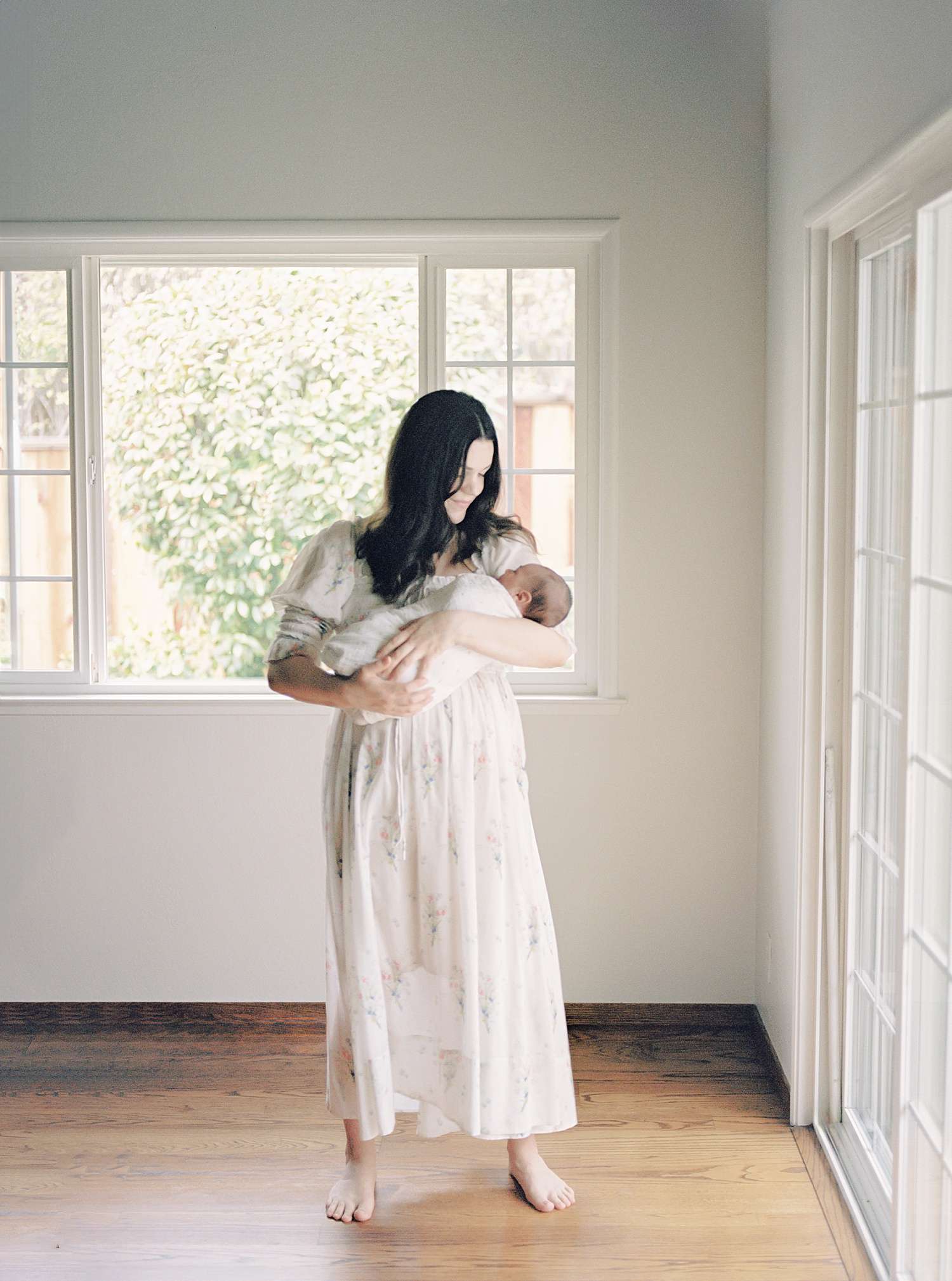 Walnut Creek newborn session