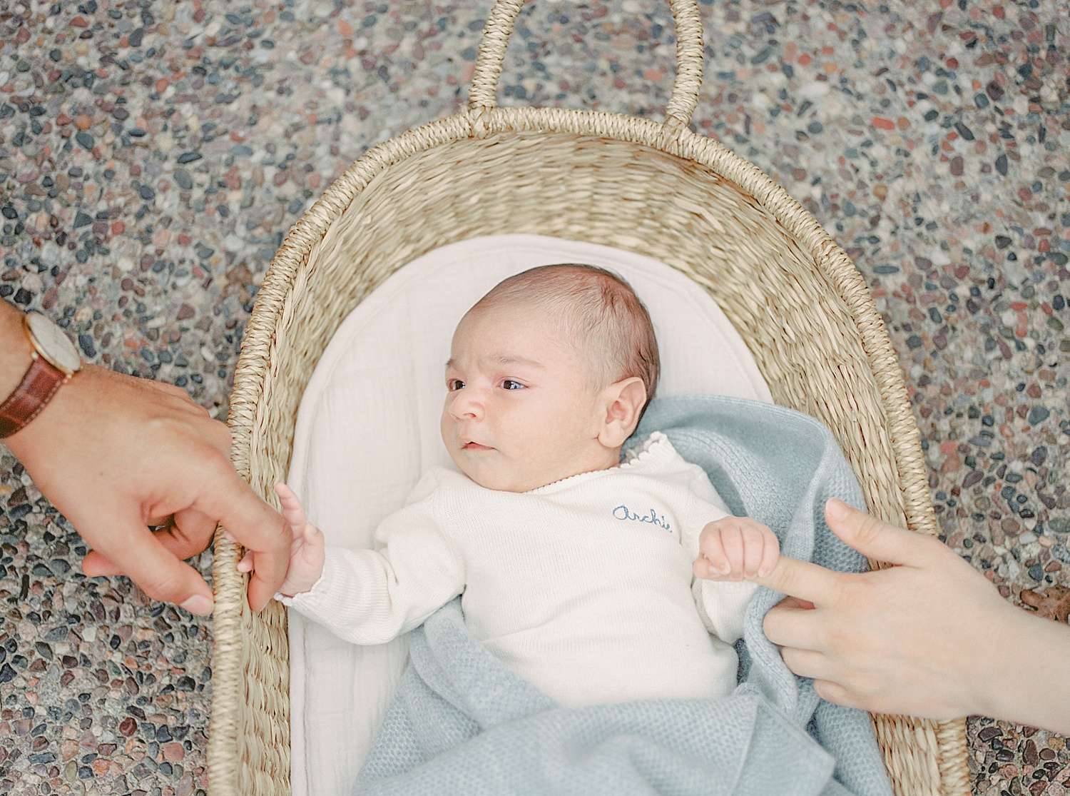 Walnut Creek newborn session