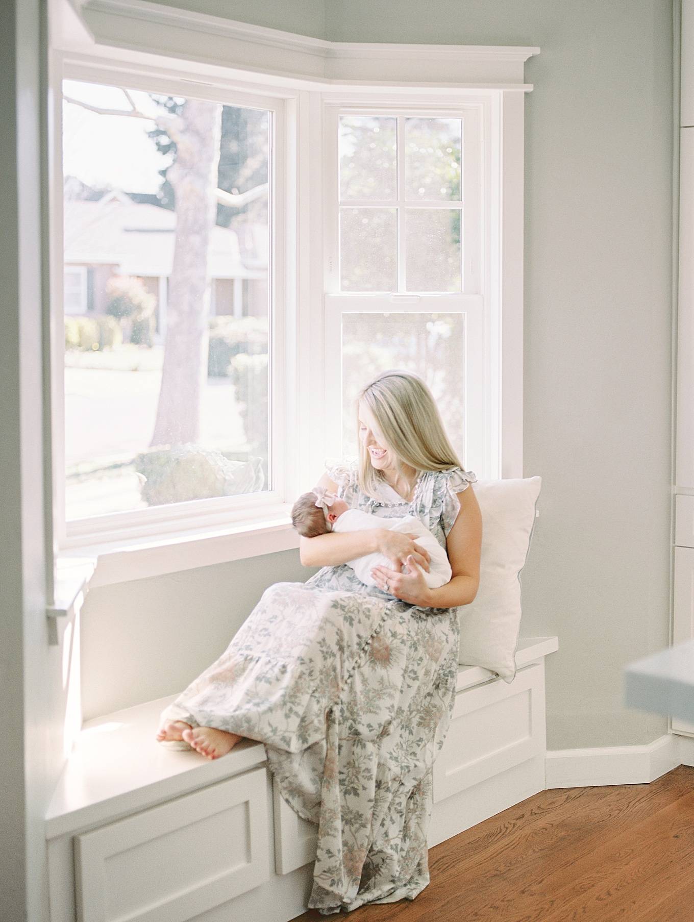 A Bay Area Timeless Newborn Photoshoot