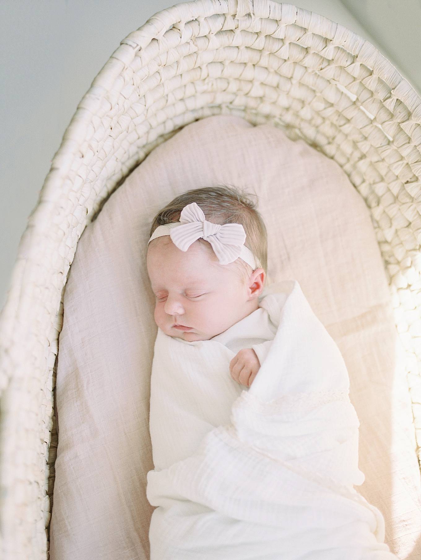 A Bay Area Timeless Newborn Photoshoot